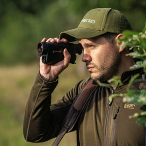 Monocular de visión térmica Hikmicro CONDOR CH25L con telémetro láser 