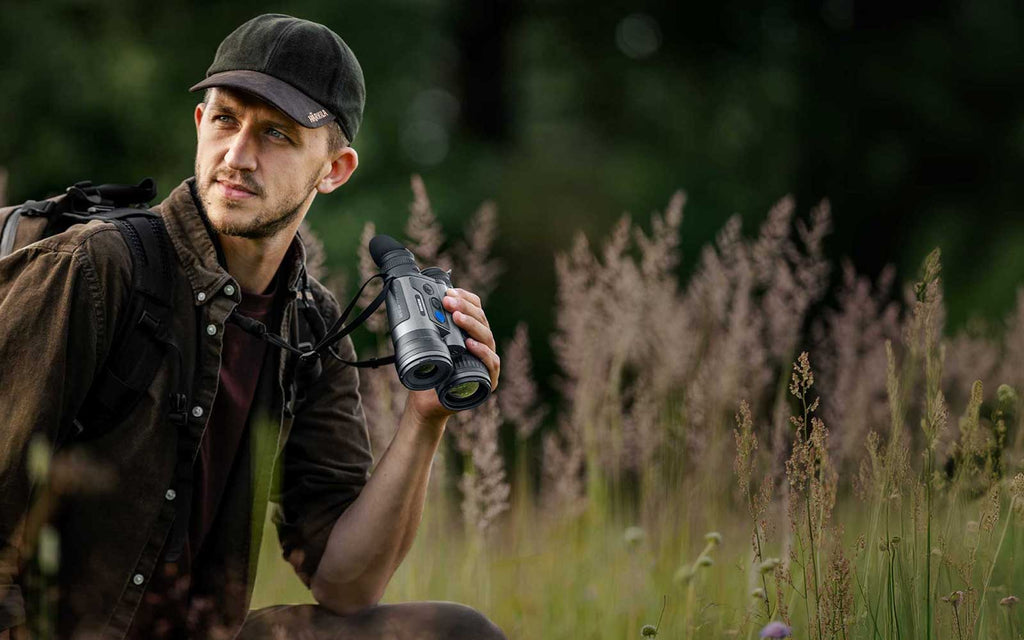 Merger LRF XP35 Thermal Imaging Binoculars Pulsar 