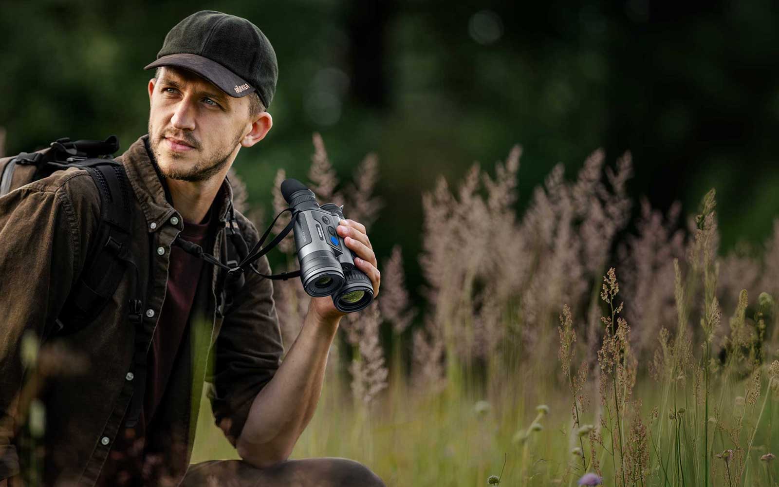 Merger LRF XP35 Thermal Imaging Binoculars Pulsar 