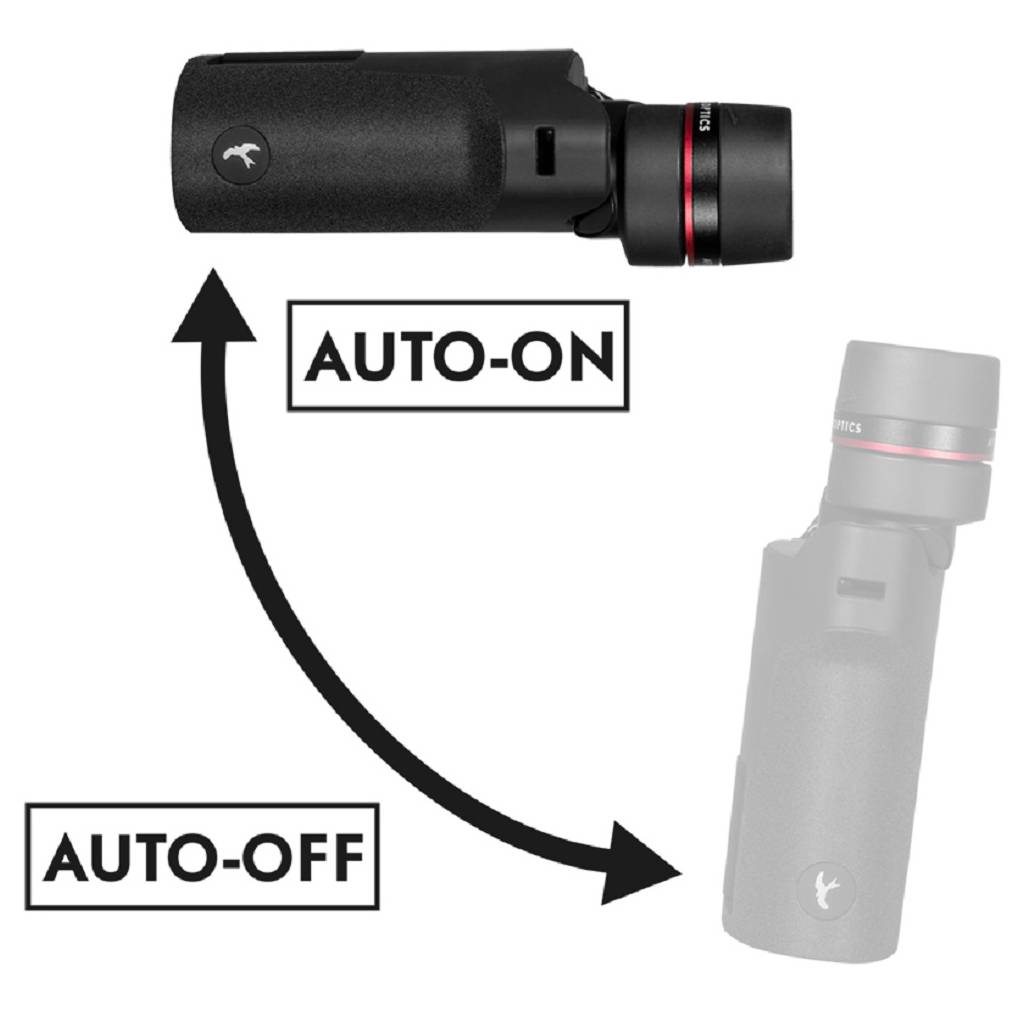 Kikkerter Kite Optics APC stabiliseret - 18x50 - ed li-ion 