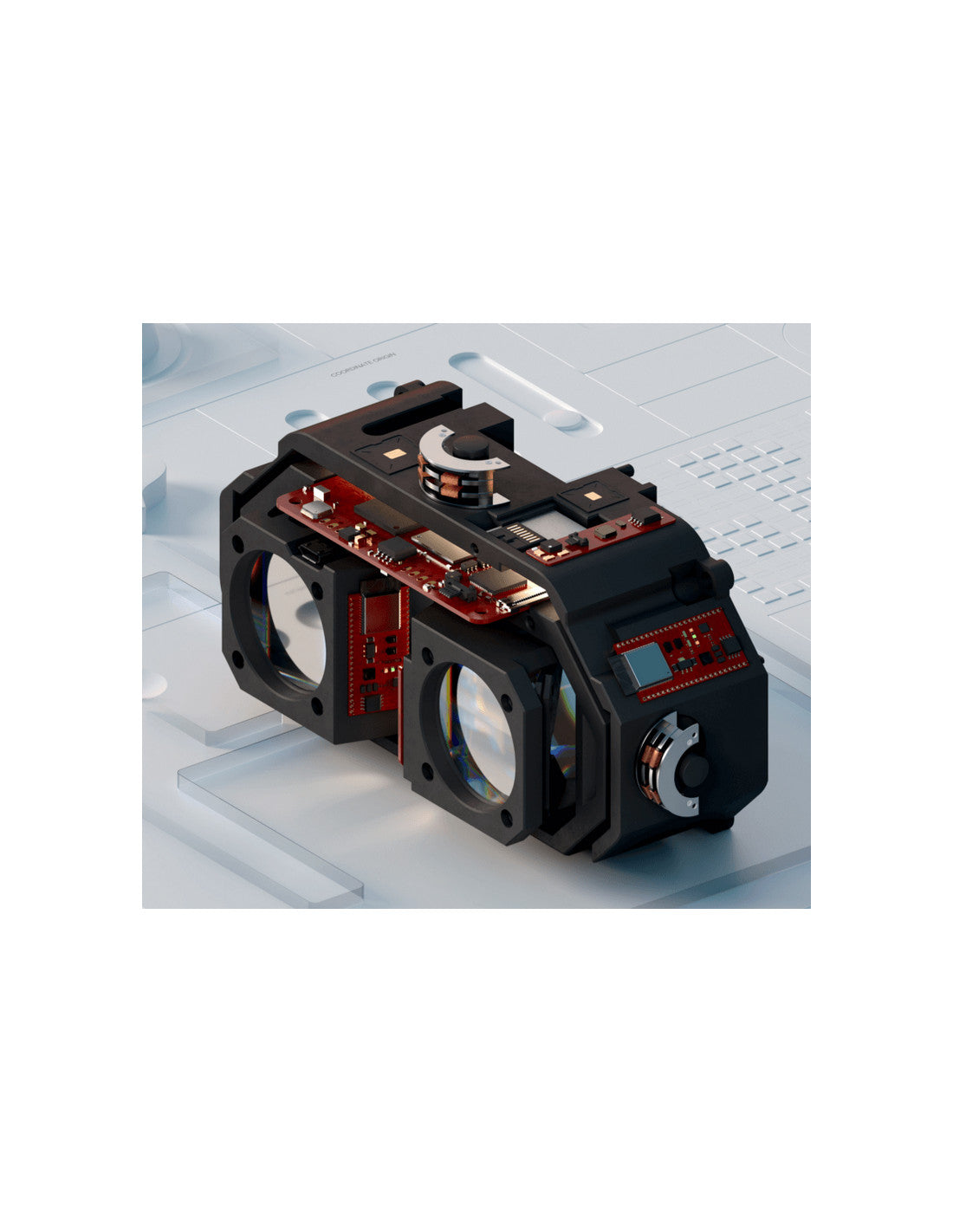 Kite Optics APC 14X50 ED Lion rechargeable binoculars 