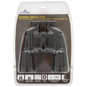 Jumelles Plastimo 7x50 autofocus noires