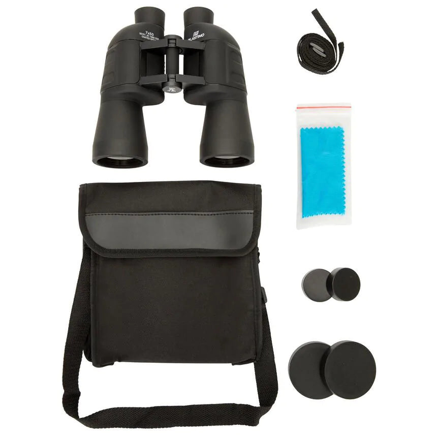 Plastimo 7x50 black autofocus binoculars 
