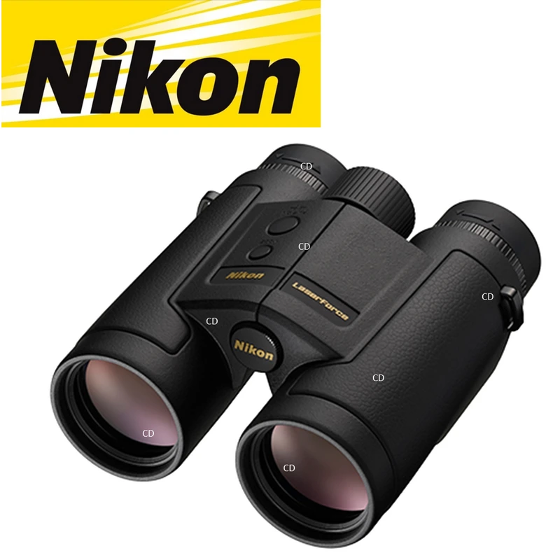 Nikon binoculars with Laser Force 10x42 rangefinder 