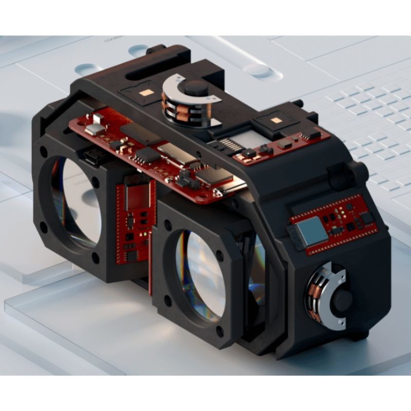 Kikkerter Kite Optics APC stabiliseret - 18x50 - ed li-ion 