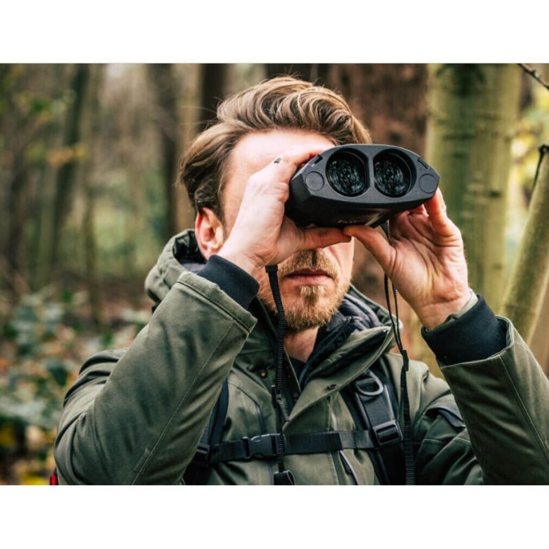 Kikkerter Kite Optics APC stabiliseret - 18x50 - ed li-ion 