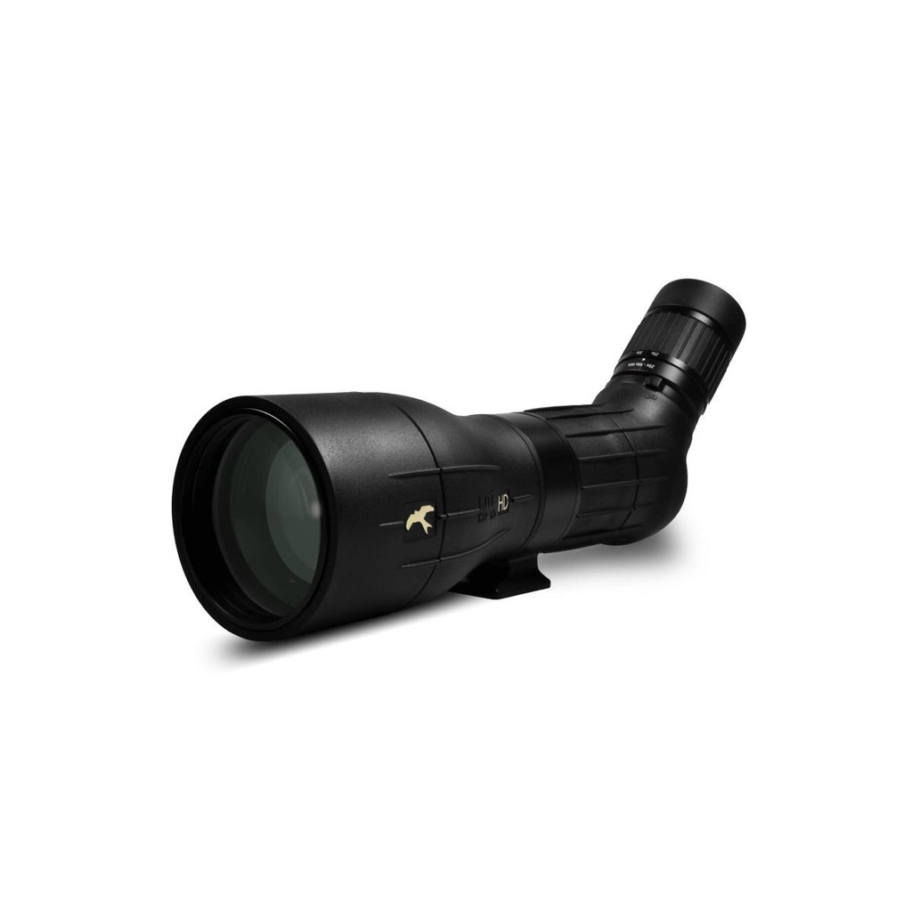 Lunetas terrestres Kite Optics KSP 80 HD 25-50X80 + Tripé Ardea CF com cabeça Manfrotto 128 RC 