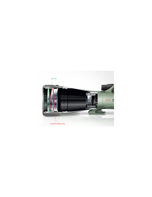Luneta Kowa TSN-99A angular a 45° com ocular TE-11WZ II 