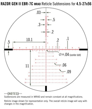 Vortex Optics Razor 4.5-27x56 Gen II Riflescope 