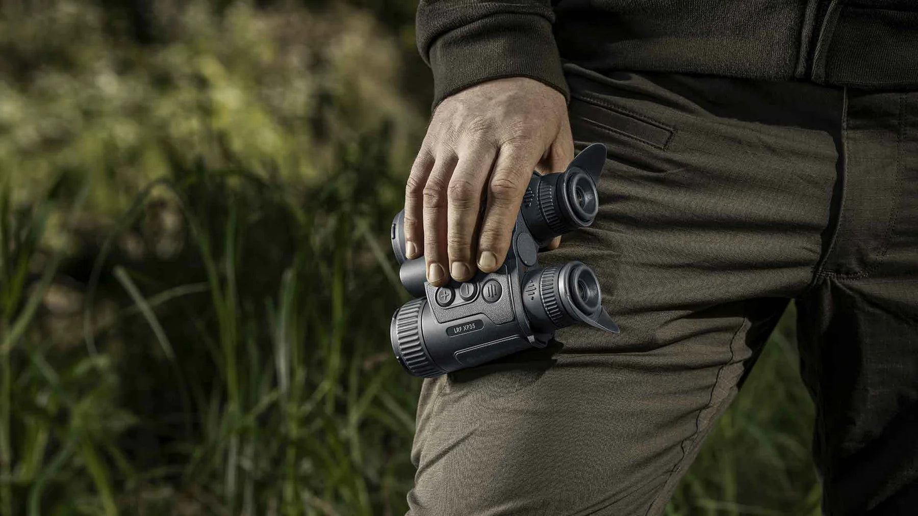 Merger LRF XP35 Thermal Imaging Binoculars Pulsar 