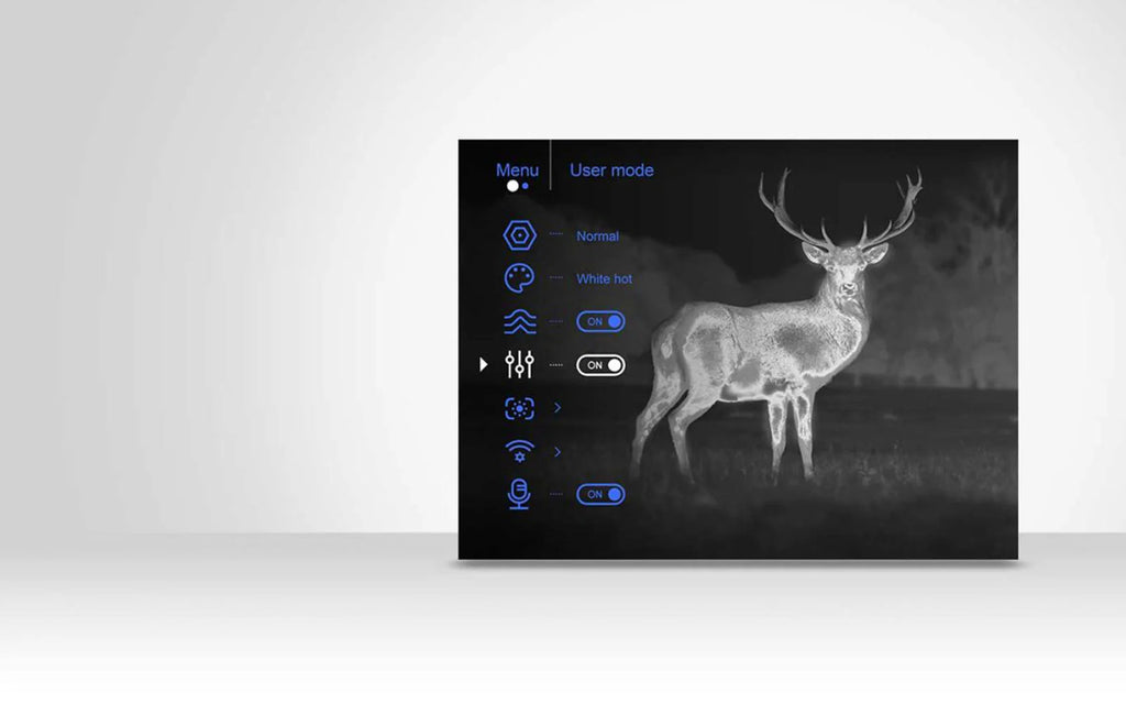 Merger LRF XP35 Thermal Imaging Binoculars Pulsar 