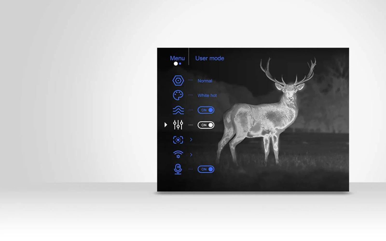 Merger LRF XP35 Thermal Imaging Binoculars Pulsar 