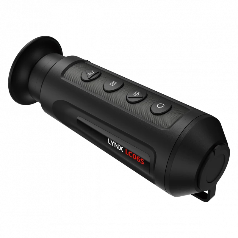 Monocular de visão térmica HiKMICRO Lynx LC06 S conectado 