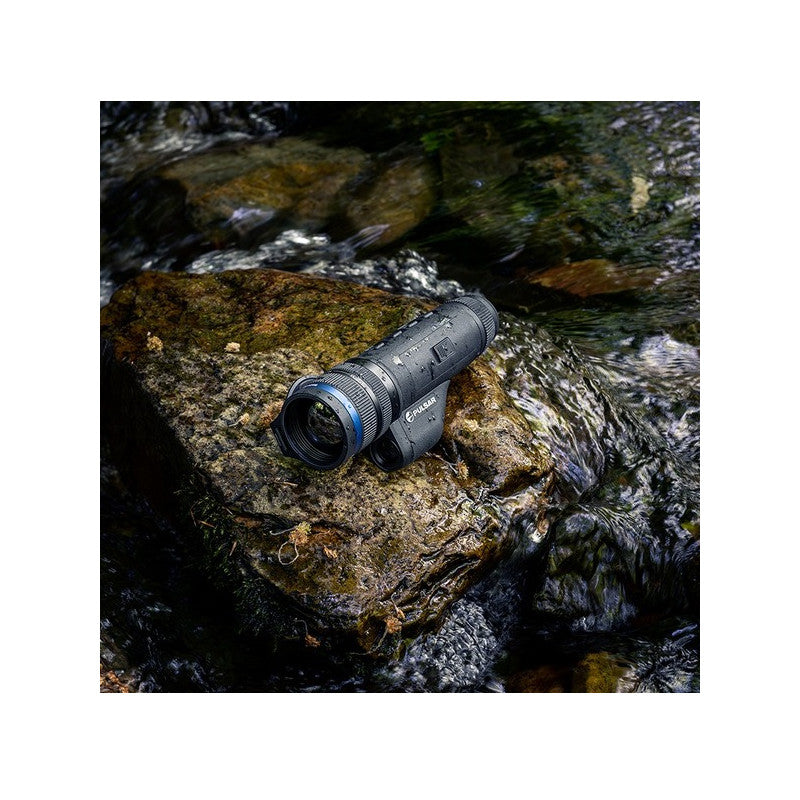 Monocular PULSAR de imagem térmica TELOS LRF XQ35 com telêmetro integrado 