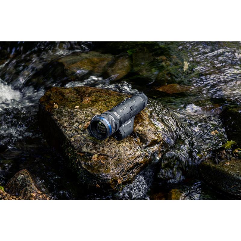 Monocular de imagem térmica TELOS LRF XG50 com telémetro integrado 