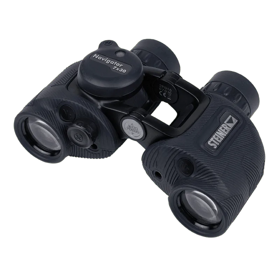 Steiner Marine Navigator Pro 7X30 kikkerter med kompas 