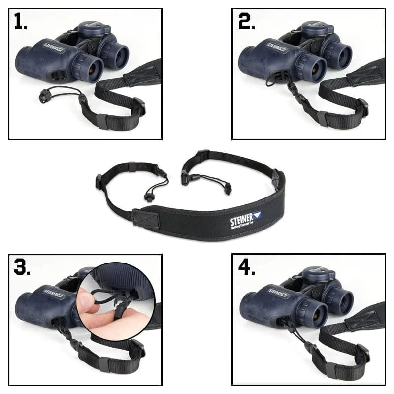 prismáticos Steiner Navigator marine Pro 7X50 con brújula 