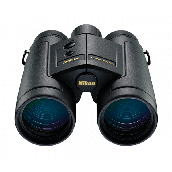 Nikon binoculars with Laser Force 10x42 rangefinder 