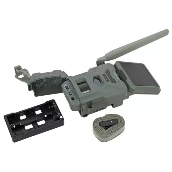 Câmara de caça Spypoint FLEX Solar com transmissão de fotos/vídeos 