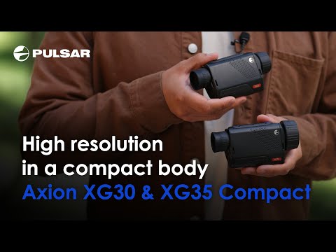 Monocular Térmico Pulsar AXION XG30 Compacto e conectado 