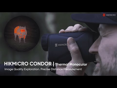 Hikmicro CONDOR CH25L thermal imaging monocular with laser rangefinder 