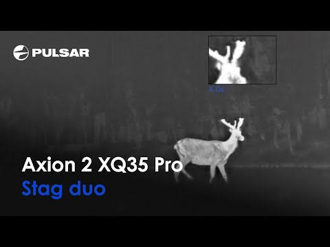 Pulsar termisk monokular Axion 2 XQ35 Pro 