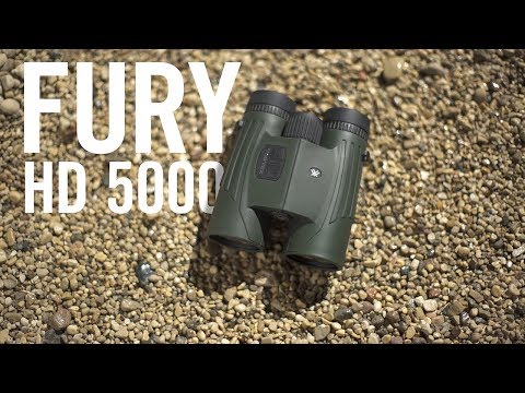 VORTEX binoculars with Fury HD 5000 10X42 rangefinder 