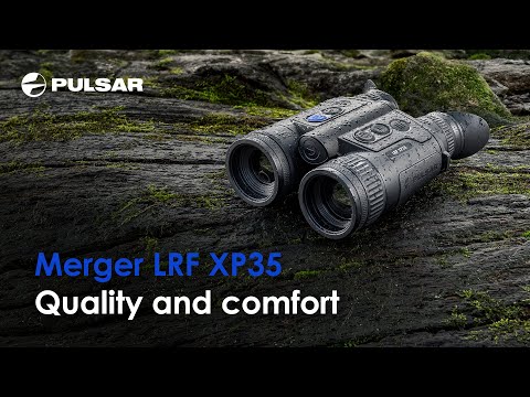 Merger LRF XP35 Thermal Imaging Binoculars Pulsar 