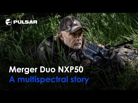 Pulsar Merger DUO NXP50 multi-channel thermal and night vision binoculars 