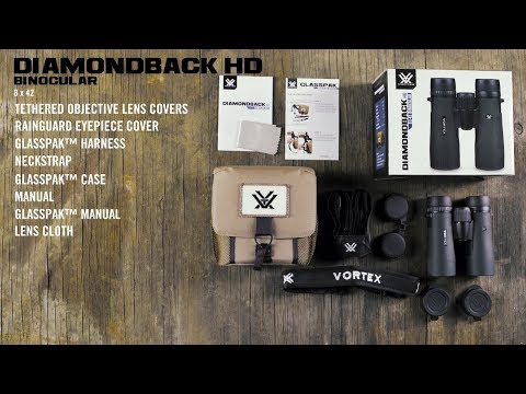 Vortex Diamondback HD 8X42 binoculars 