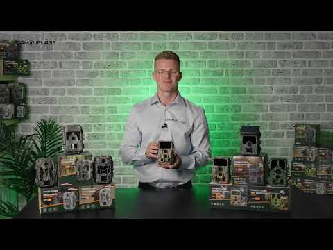 EZ45 Camouflage Trail Camera with WiFi and Smartphone Transmission 