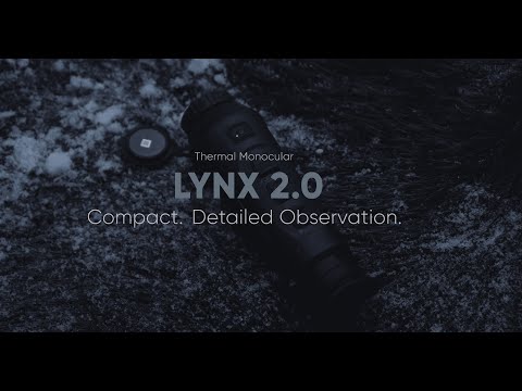 Monocular de visão térmica Hikmicro Lynx Pro LH 19 2.0 