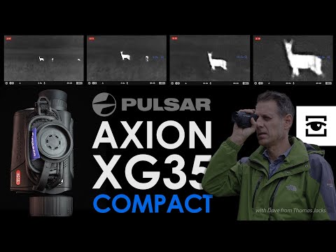 Monoculaire PULSAR thermique AXION XG35 compact et connecté
