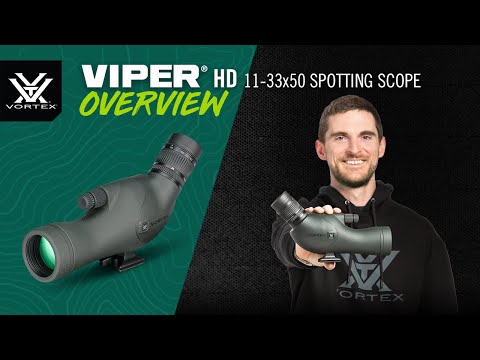 Spotting scope Vortex Viper HD 11-33x50 vinklet 