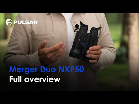 Pulsar Merger DUO NXP50 multi-channel thermal and night vision binoculars 