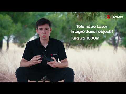 Módulo de tiro com imagem térmica (CLIP-ON) HIKMICRO THUNDER TQ35C 3.0 