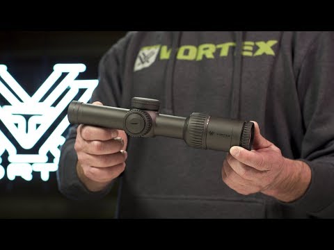 Luneta Razor 1-6X24 HD VORTEX OPTICS 