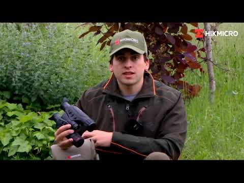 Habrok HQ35LN 4K thermal imaging binoculars Hikmicro 