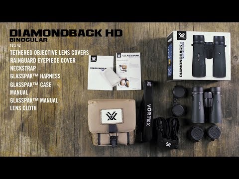 Vortex Diamondback HD 10x42 Binoculars 