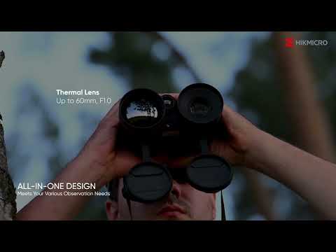 HIKMICRO HABROK PRO HX60LN Thermal Binoculars 
