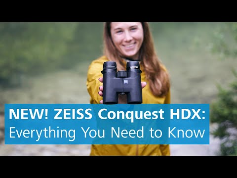 Zeiss Conquest HDX 8X32 Binoculars 