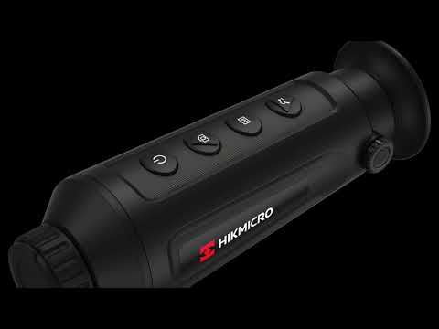 Monocular de visão térmica Hikmicro Lynx Pro LH25 2.0 