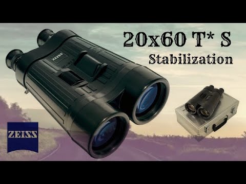 ZEISS stabiliserede 20×60 S kikkerter 