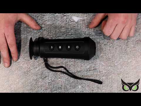 Monocular de visão térmica Hikmicro Lynx LH15 Pro 2.0 