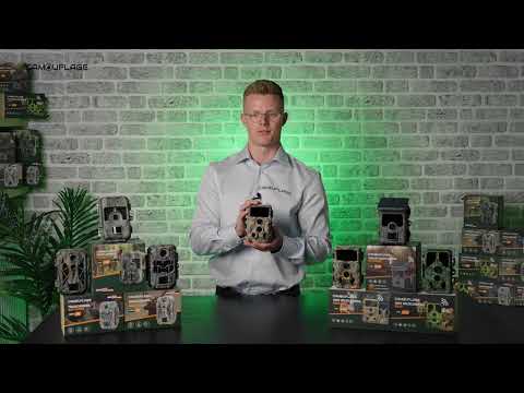 EZ60 Camouflage Trail Camera Wi-Fi - Sends to Smartphone 