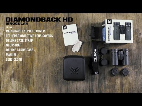 Vortex Diamondback HD 10x32 Binoculars 