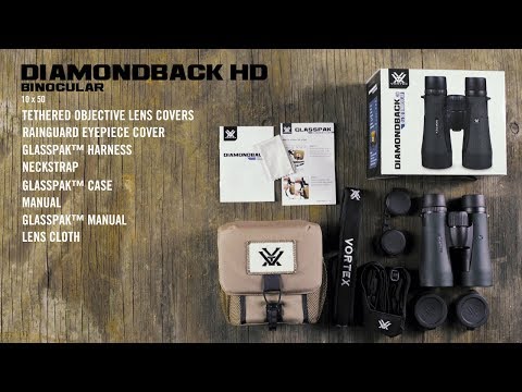 Vortex Diamondback HD 10x50 Binoculars 