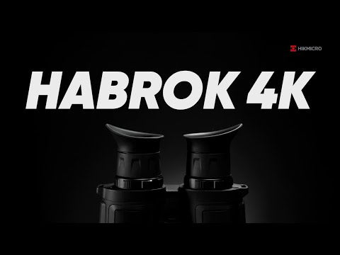HikMicro HABROK 4K HE25 LN Thermal and Night Vision Binoculars 