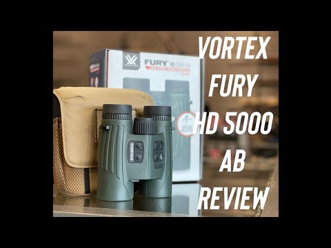 VORTEX binoculars with connected rangefinder Fury HD 5000 AB 10X42 