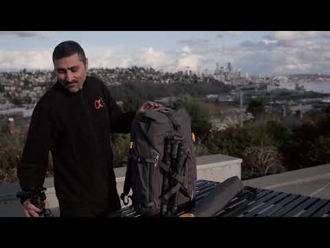 VEO HD IV 10X42 Binoculars + Veo Optic Guard Harness + Vanguard Digiscoping Kit Pack 